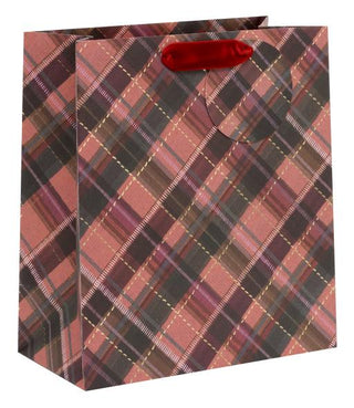 Sugarplum Tartan Medium Bag