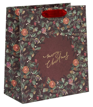 Citrus Holly Medium Bag