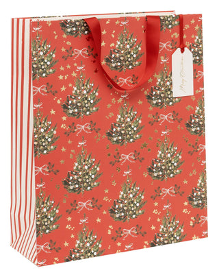 Red Fir Radiance Shopper Bag