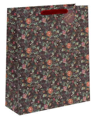 Citrus Holly Shopper Bag