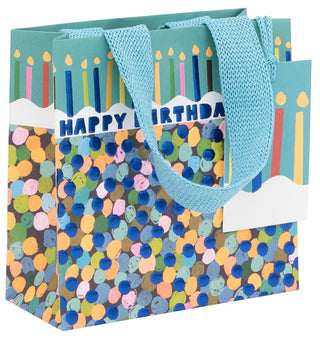 Sapphire Spots Small Bag