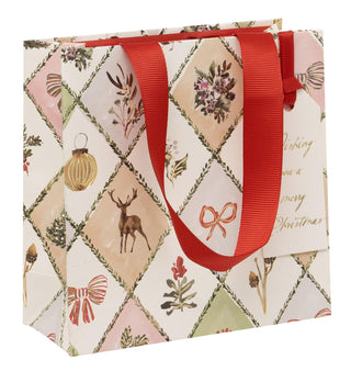 Winter Weave Small Bag