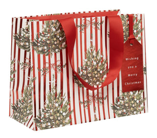 Striped Spruce Medium Landscape Bag