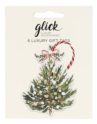 Spruce Tree Gift Tags (6)