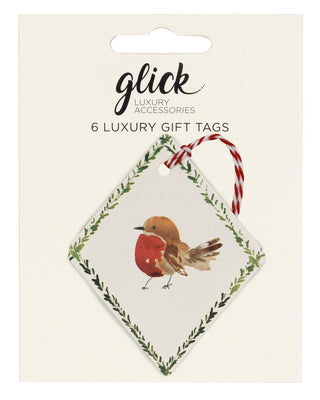Winter Weave Robin Gift Tags (6)