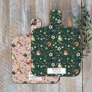 Garden Birds Mini Chopping Board