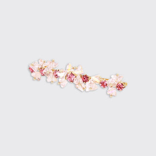 Crystal Hair Clip - Pink