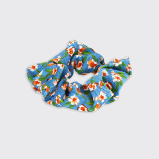 Betty Cord Scrunchie - Duck Egg
