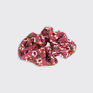 Betty Cord Scrunchie - Raspberry