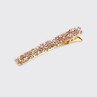 Barrette Hair Clip - Gold