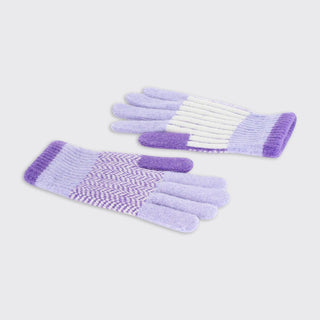 Lara Gloves Lilac