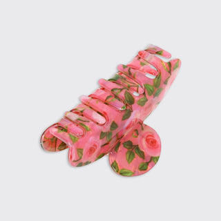Rose Lustre Medium Claw Clip - Pink