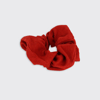 Cord Scrunchie - Rust