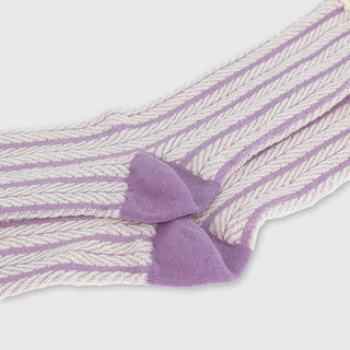 Lilac Trellis Socks