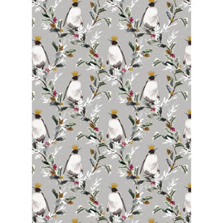 Crowned Emperor Christmas Giftwrap 4m