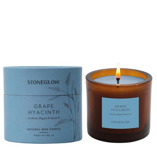 The Walled Garden Grape Hyacinth Candle Tumbler