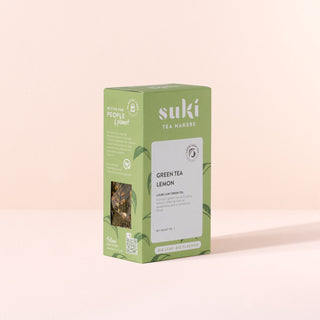 Green Tea Lemon Loose Leaf Tea 80g
