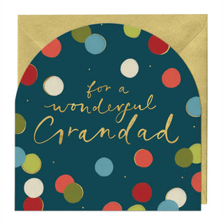 Wonderful Grandad Arch Card