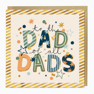 Dad Of All Dads Card