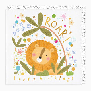 Roar! Birthday Card