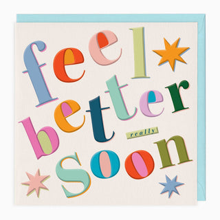 Feel Better Soon Card