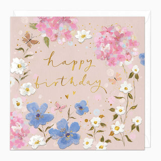 Blossom Wishes Birthday Card
