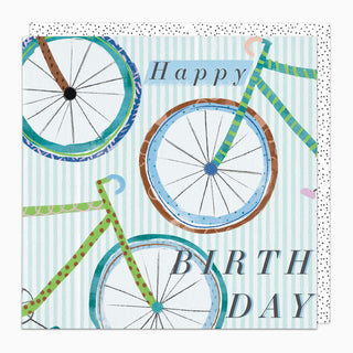 Bikes Birthday Card
