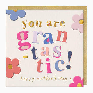 Gran-Tastic Mother's Day Card