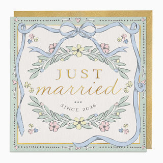 Married in 2026 Regal Card