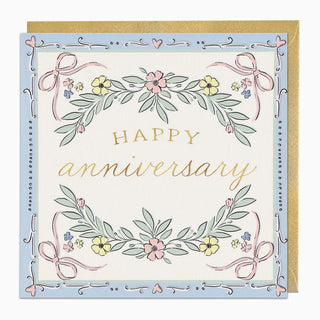 Regal Anniversary Card