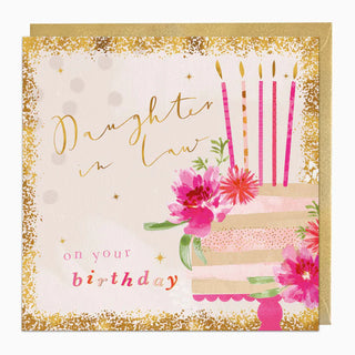 Daughter-In-Law Birthday Card
