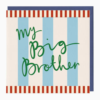 My Big Brother Card