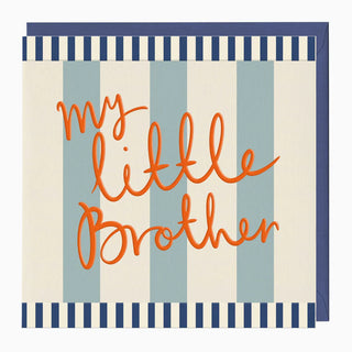 My Little Brother Card