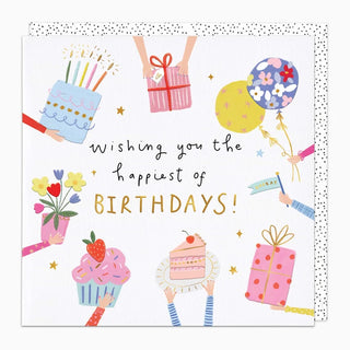 Happiest of Birthday Card