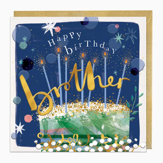 Brother Birthday Card