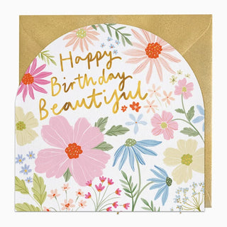 Blooming Beautiful Birthday Card