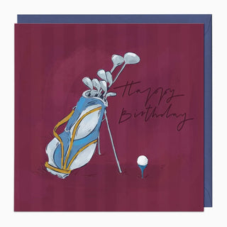 Golf Birthday Card