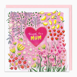 Thank You Mum Card
