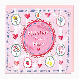 Missing You Mum Card