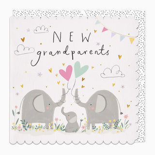 New Grandparents Card