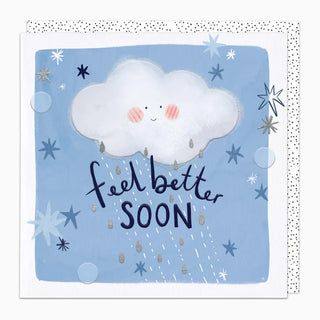 Cute Cloud Feel Better Card