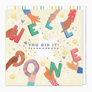 Hands Well Done Card