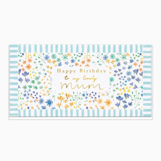 Ditsy Floral Mum Birthday Card