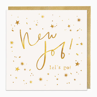 Let's Go New Job Card