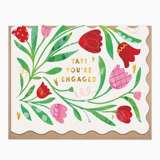 Yay You're Engaged Card