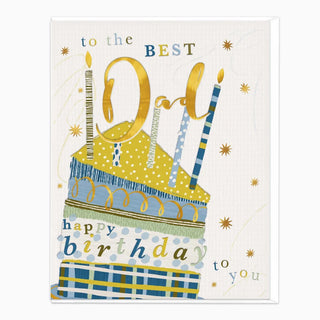 Cake Slice Dad Birthday Card