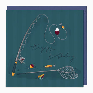 Fishing Birthday Card