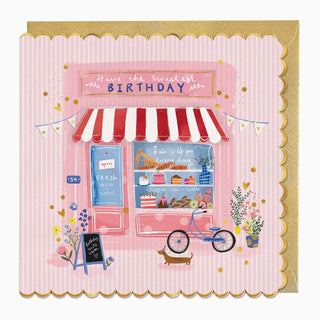 Bakery Birthday Card