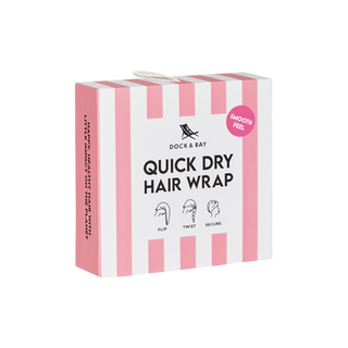 Malibu Pink Hair Wrap