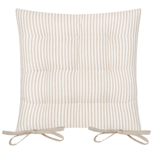 Hayle Seat Pads Natural 2Pk